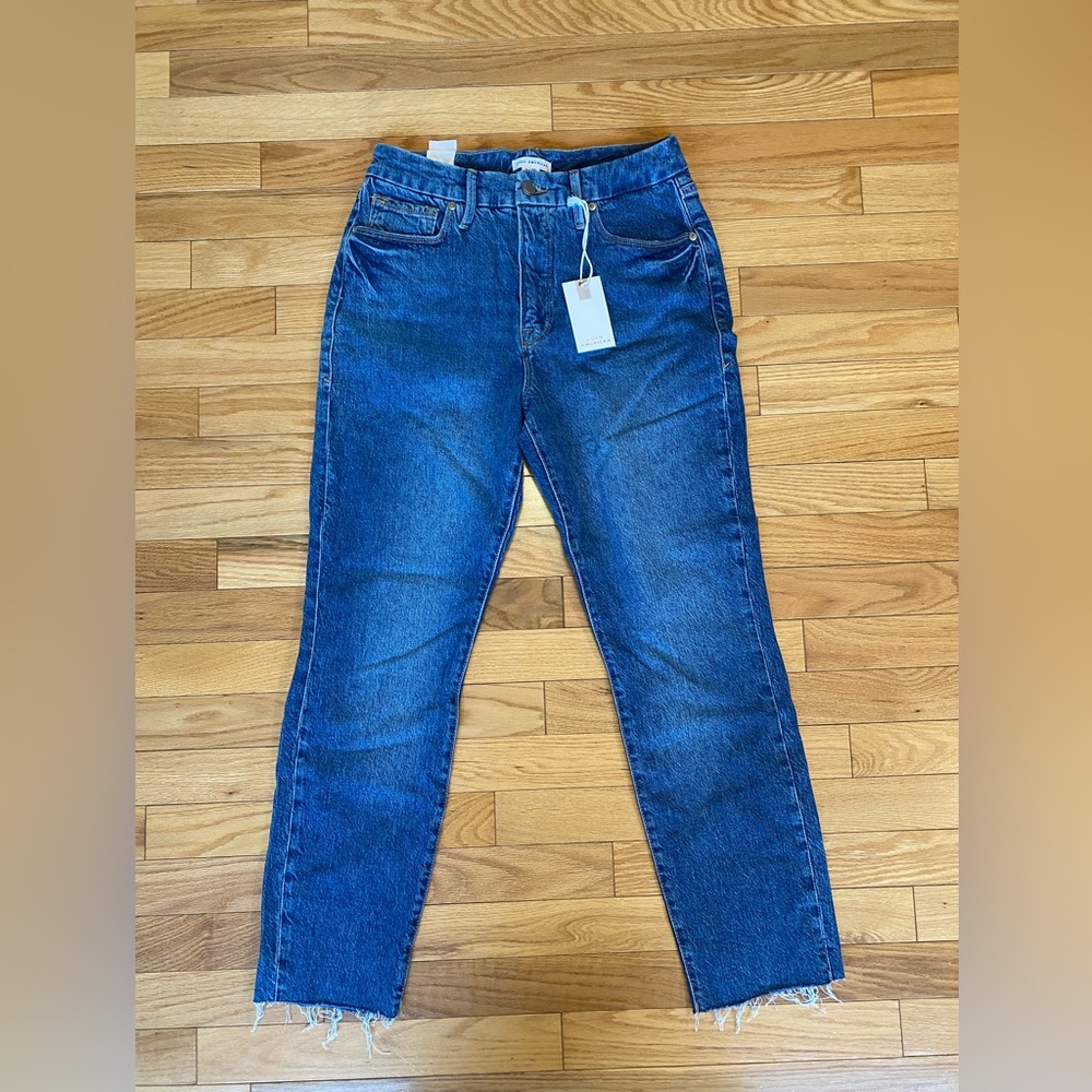 Good American Good Classic jeans size 8/29.